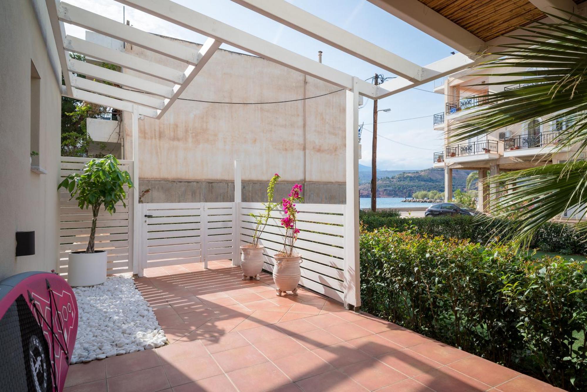 Apartmán Coconut Blue Itea Exteriér fotografie