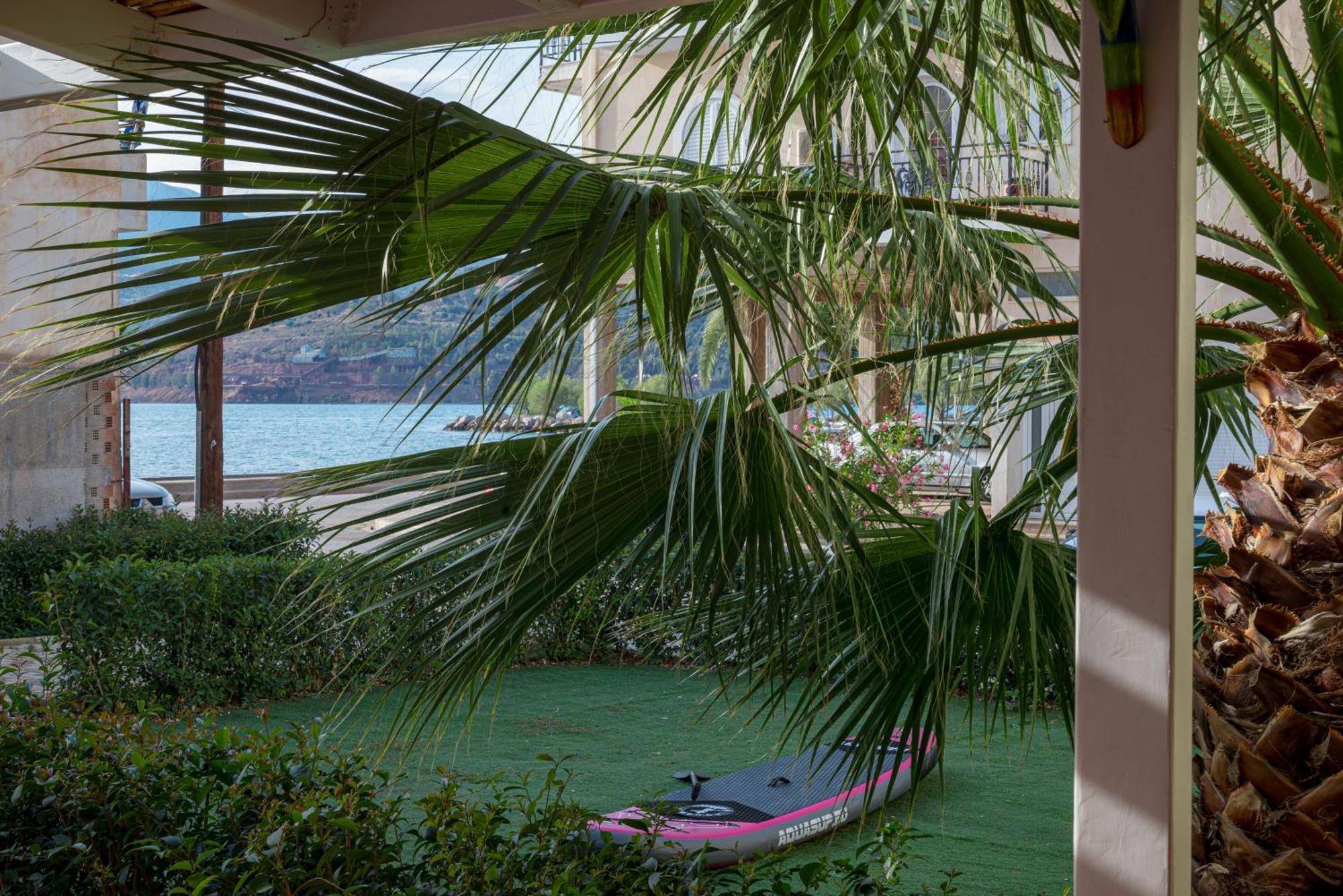 Apartmán Coconut Blue Itea Exteriér fotografie