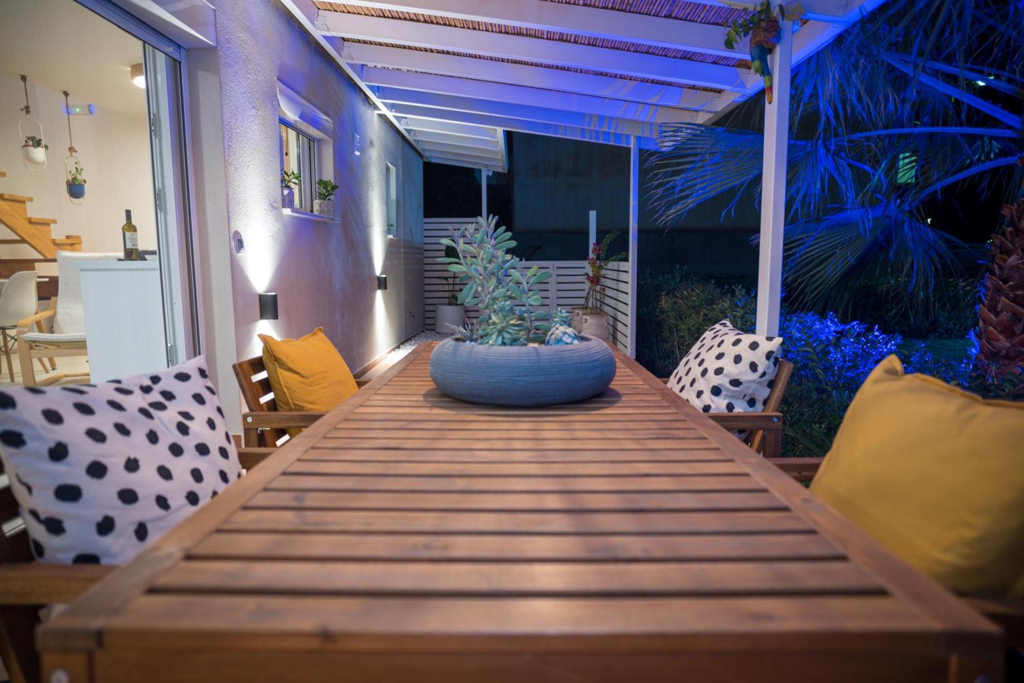 Apartmán Coconut Blue Itea Exteriér fotografie