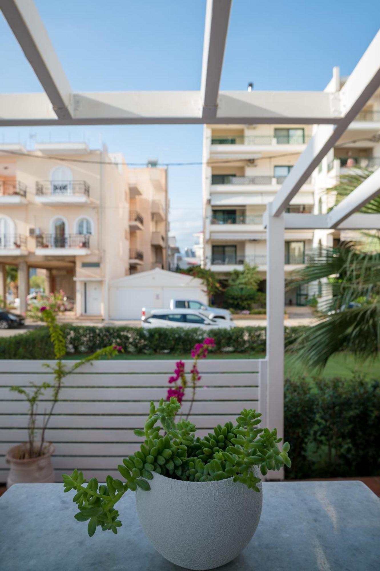 Apartmán Coconut Blue Itea Exteriér fotografie