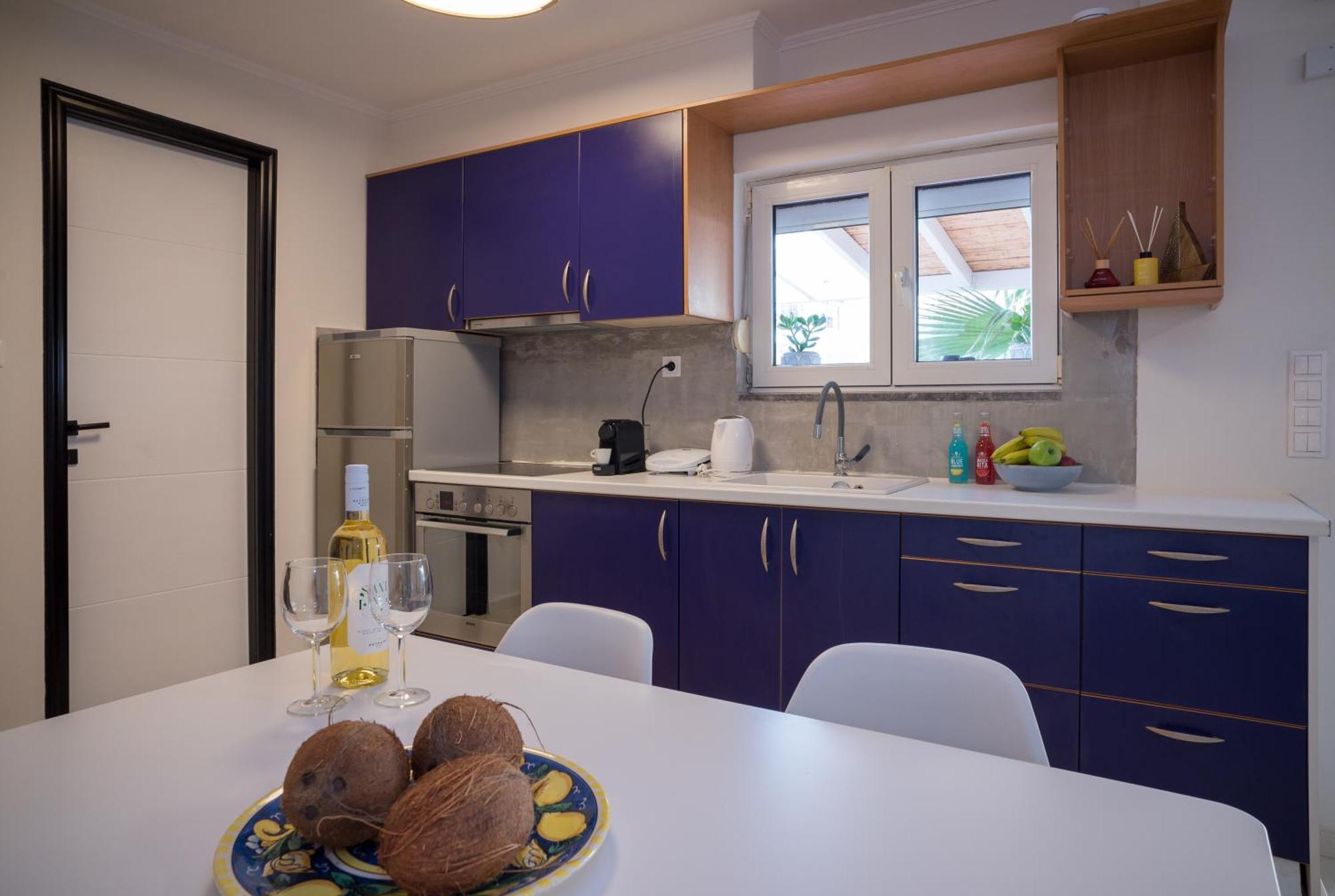 Apartmán Coconut Blue Itea Exteriér fotografie