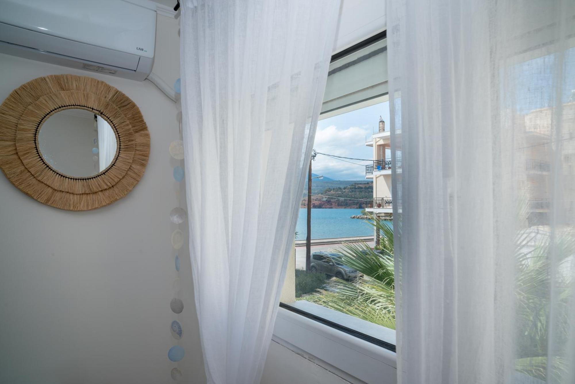 Apartmán Coconut Blue Itea Exteriér fotografie