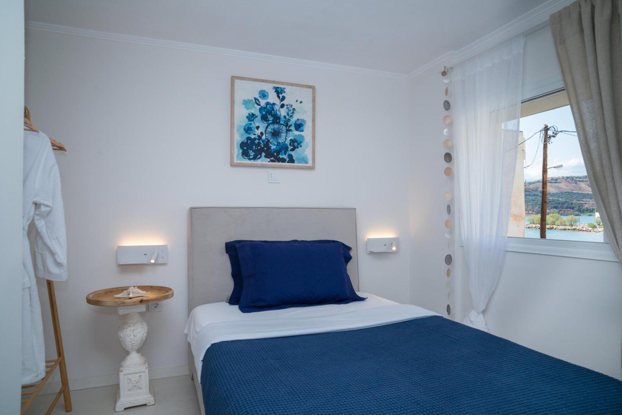Apartmán Coconut Blue Itea Exteriér fotografie