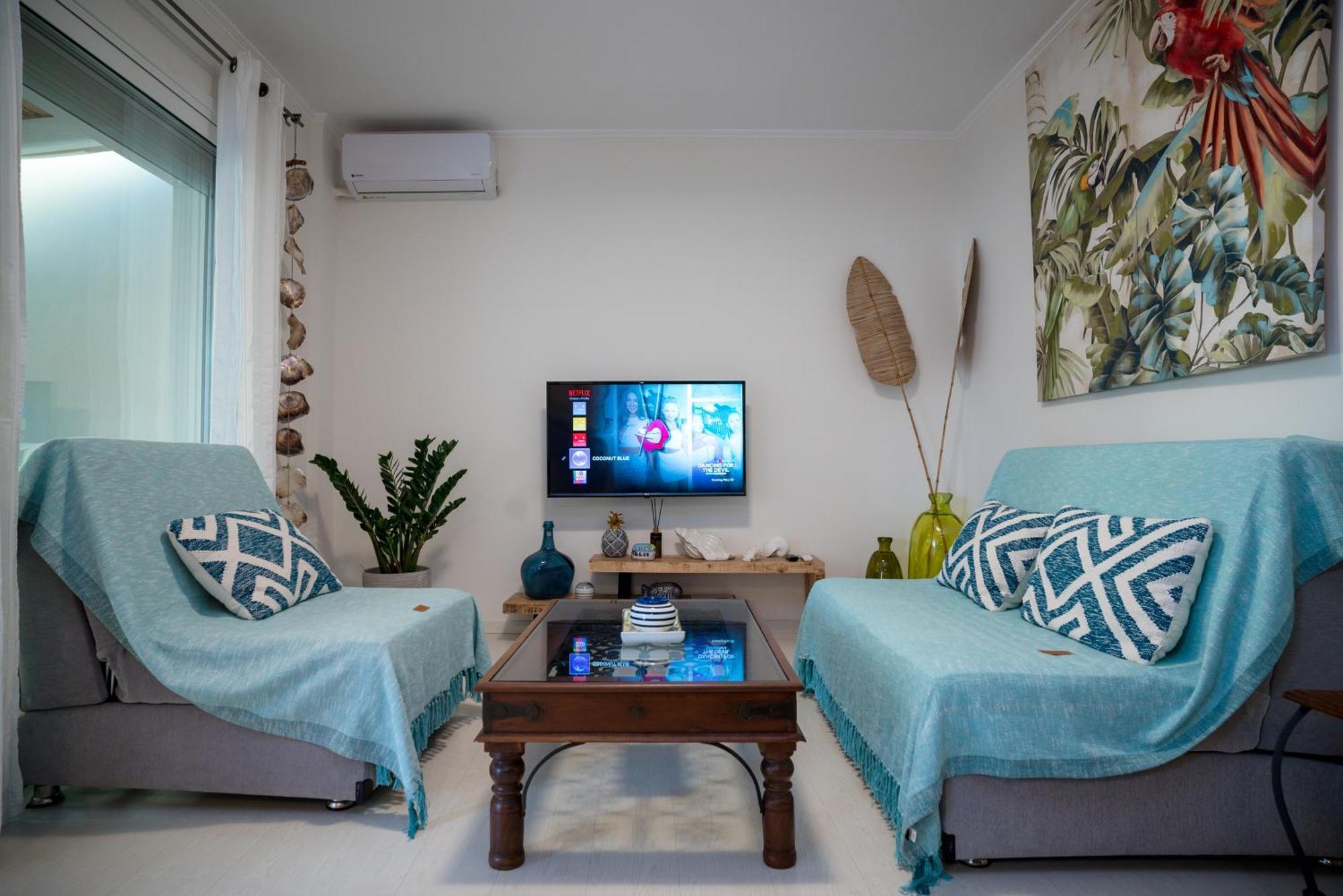 Apartmán Coconut Blue Itea Exteriér fotografie