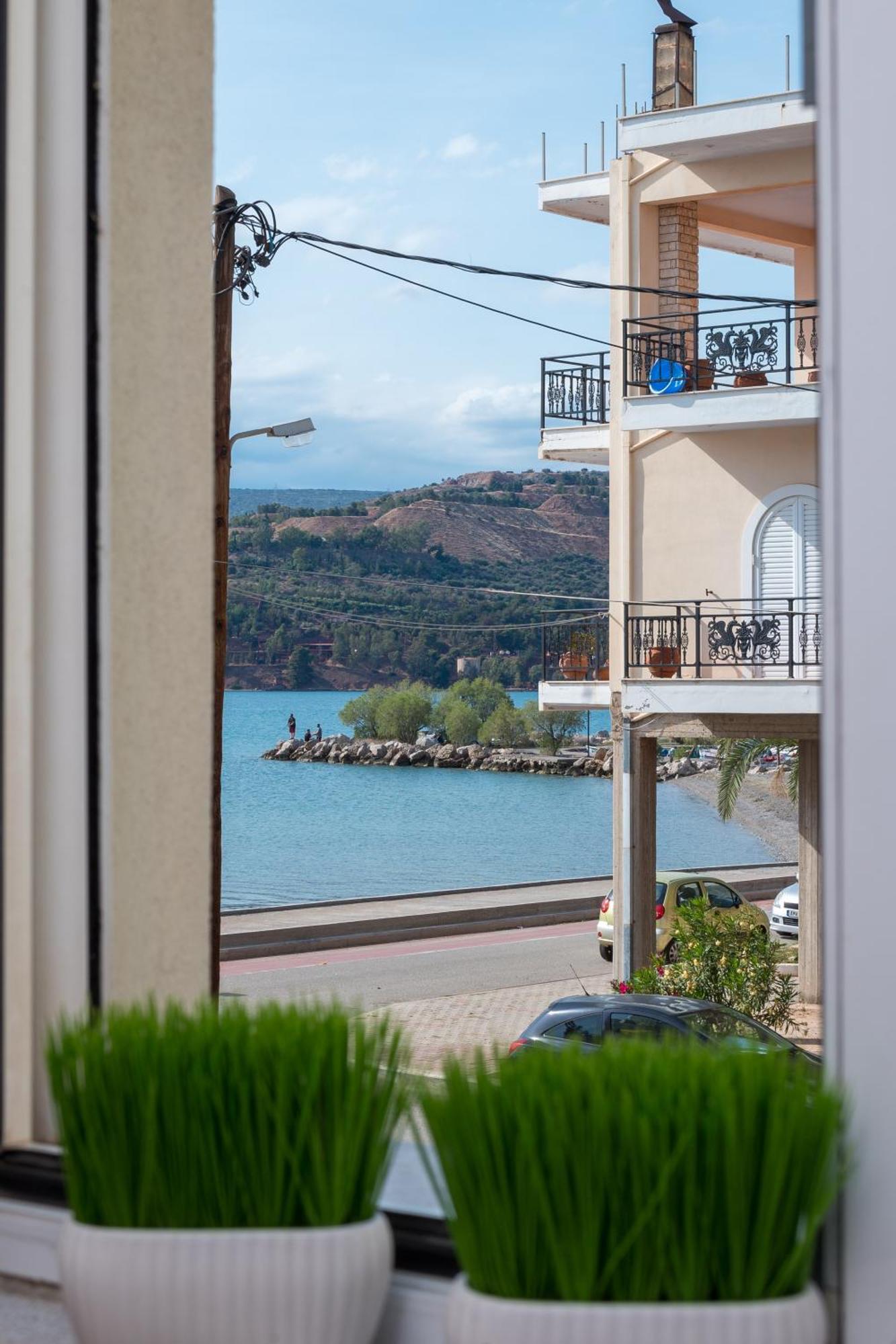 Apartmán Coconut Blue Itea Exteriér fotografie
