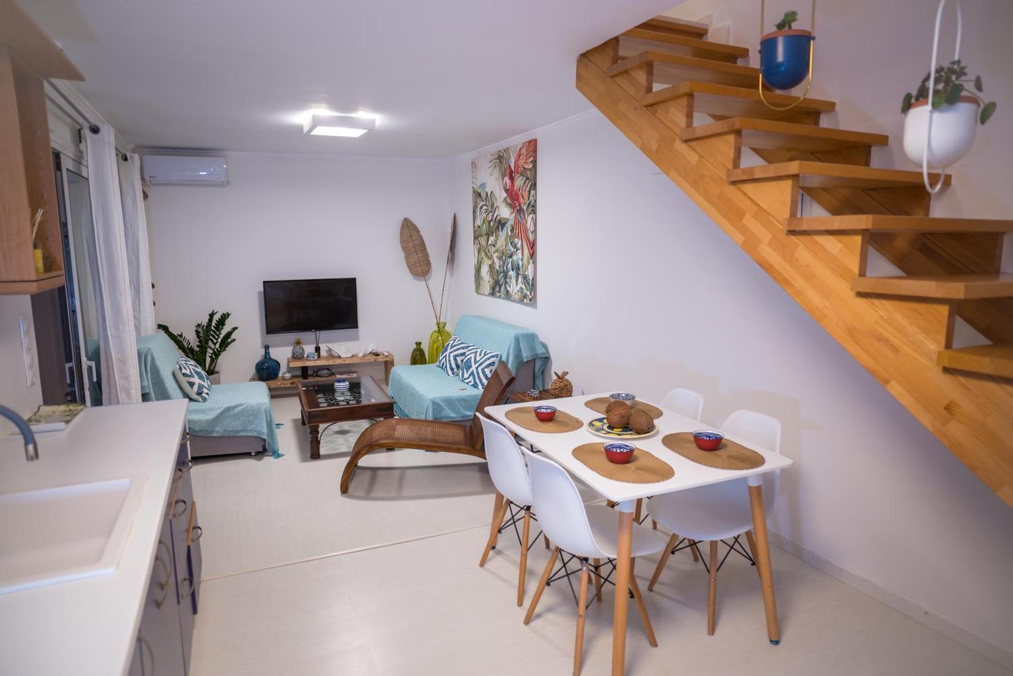 Apartmán Coconut Blue Itea Exteriér fotografie