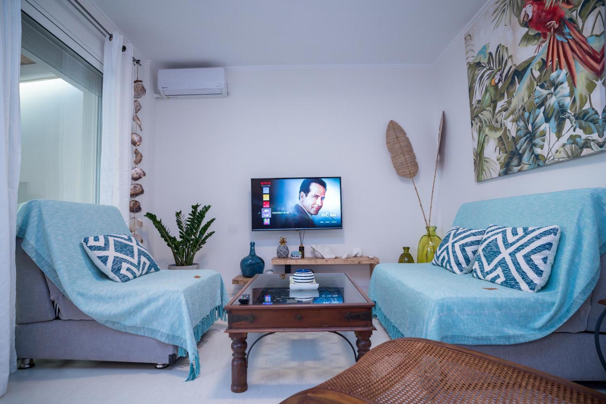 Apartmán Coconut Blue Itea Exteriér fotografie