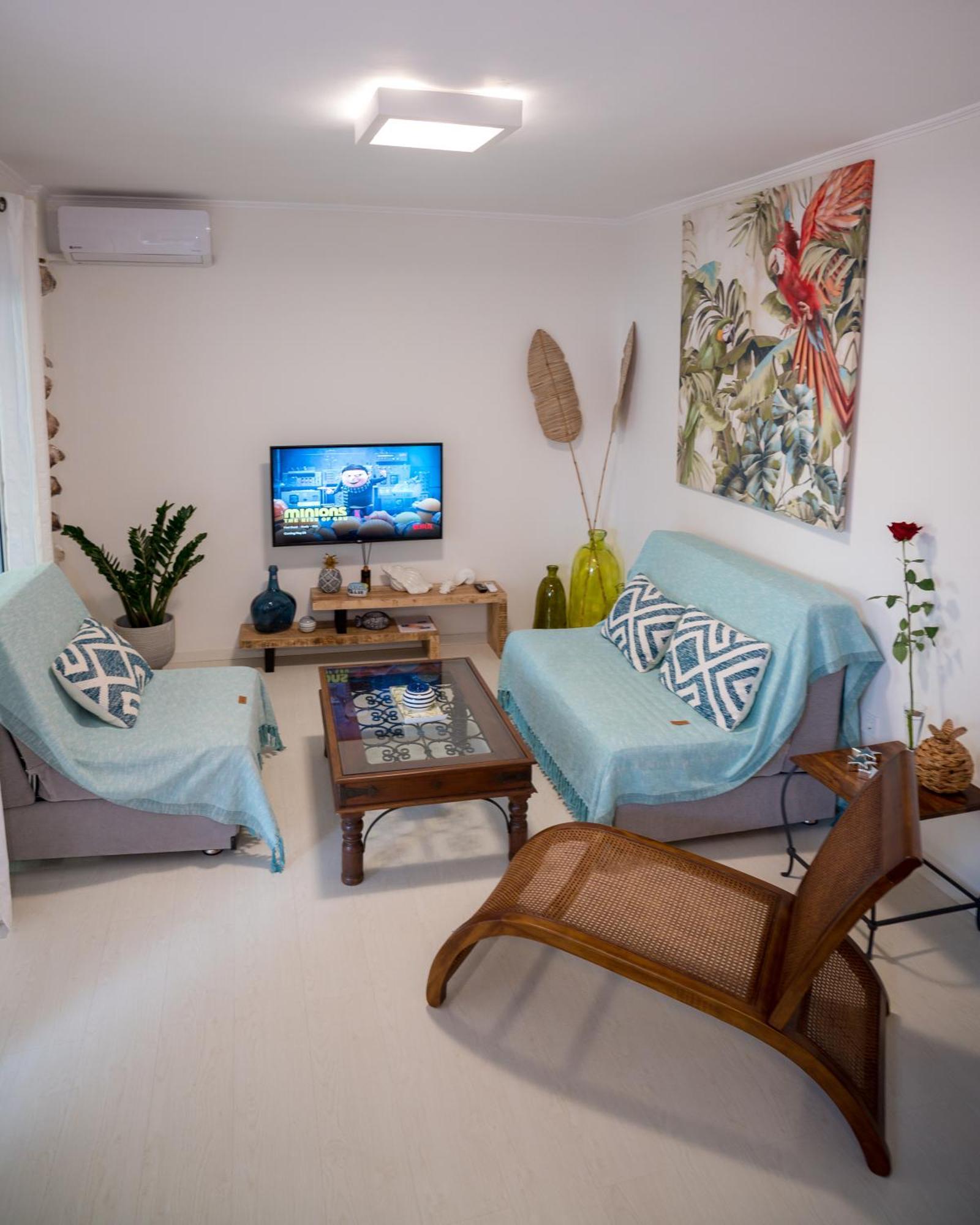 Apartmán Coconut Blue Itea Exteriér fotografie